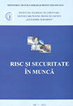 Revista Risc şi Securitate în Muncă nr. 1/2012