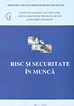 Risk and Safety at Work no. 1/2012